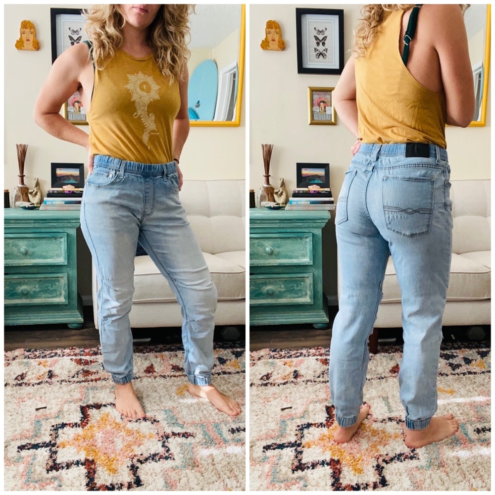 Denizen Levi jogger jeans